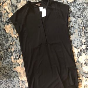 NWT Black Vince shift dress